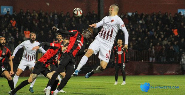 GALİBİYET SON DAKİKADA KAÇTI