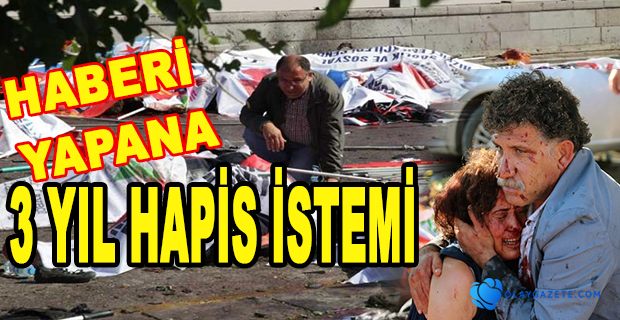 GAR KATLİAMININ HABERİNİ YAPANA DAVA AÇILDI