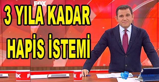 GAZETECİ PORTAKAL’A 3 YILA KADAR HAPİS İSTEMİ