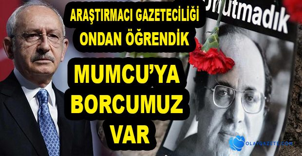 GAZETECİ UĞUR MUMCU KATLEDİLDİĞİ SOKAKTA ANILDI: KILIÇDAROĞLU