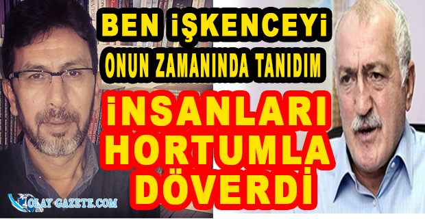 GAZETECİDEN CANLI YAYINDA SADETTİN TANTAN