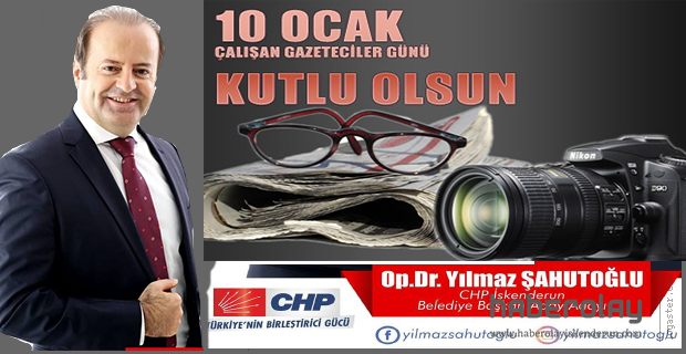 GAZETECİLERİN ÖZGÜR OLMASI DİLEĞİYLE