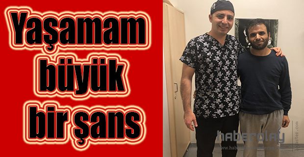 GAZİANTEP’TEN GELİP GELİŞİM’DE ŞİFA BULDU
