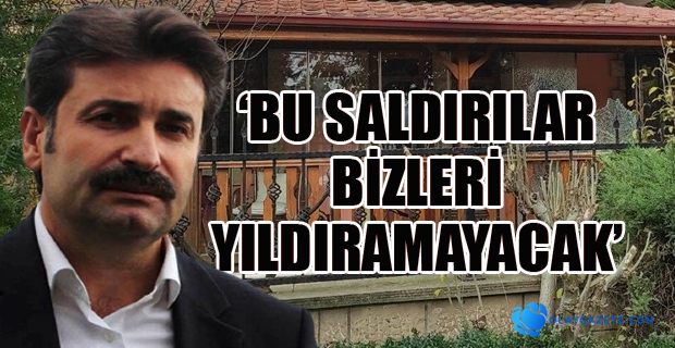 GELECEK PARTİLİ ÜST DÜZEY YÖNETİCİNİN EVİNE SİLAHLI SALDIRI