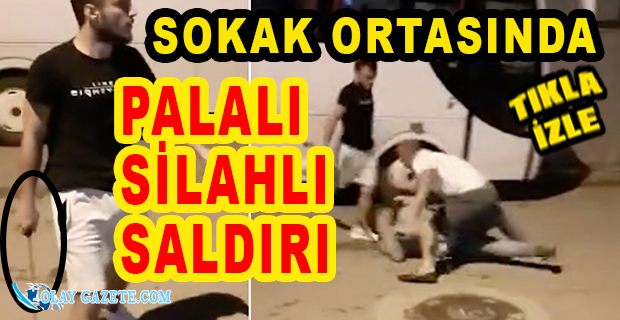 GELECEK PARTİSİ KONYAALTI KADIN KOLLARI BAŞKANI HİLAL OKTAY BAŞASLAN VE AİLESİNE PALALI, SİLAHLI SALDIRI...