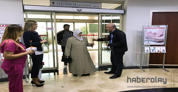 GELİŞİM HASTANESİ KADINLARI UNUTMADI