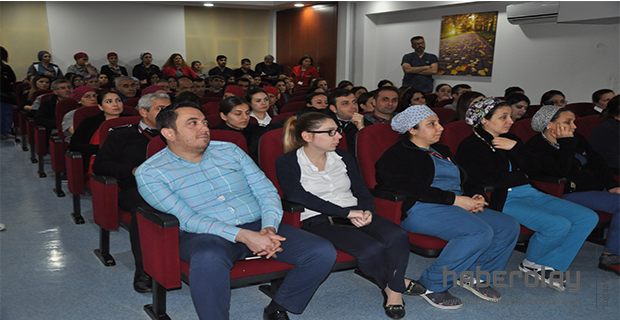 GELİŞİM HASTANESİ PERSONELLERİNE SEMİNER