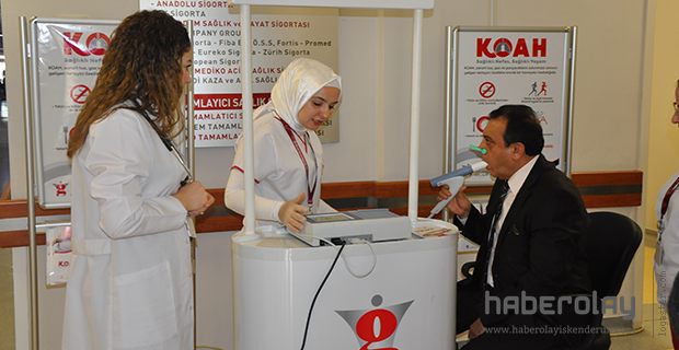 GELİŞİM’DE KOAH GÜNÜ ETKİNLİĞİ