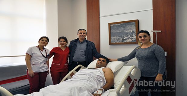 GELİŞİM’DE SAĞLIK BULDU