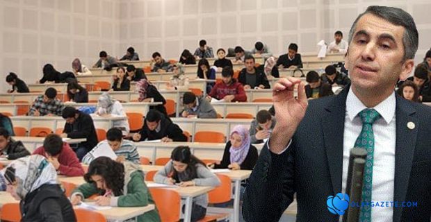 GENÇLERİN HAYALLERİYLE OYNAMA SINAVI!