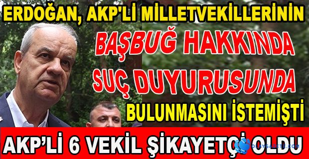 GENELKURMAY ESKİ BAŞKANI İLKER BAŞBUĞ İFADEYE ÇAĞRILDI