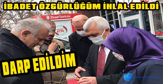 GERGERLİOĞLU SERBEST BIRAKILDI