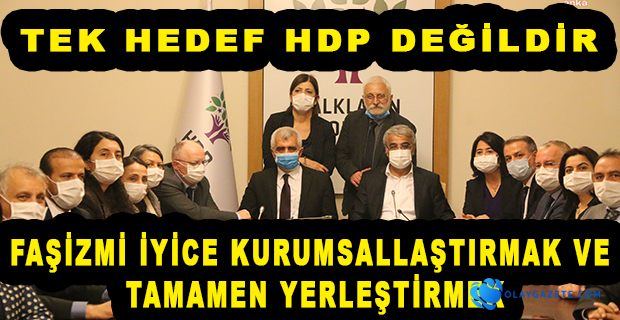 GERGERLİOĞLU VE HDP