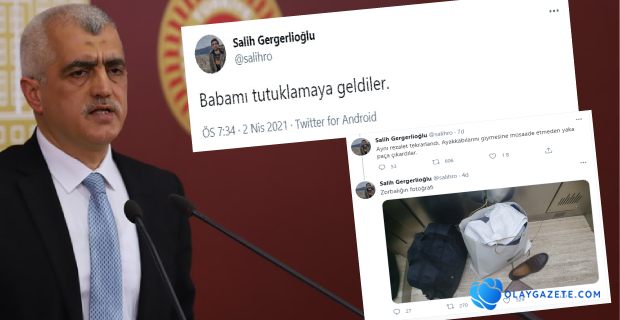 GERGERLİOĞLU’NA TUTUKLAMA