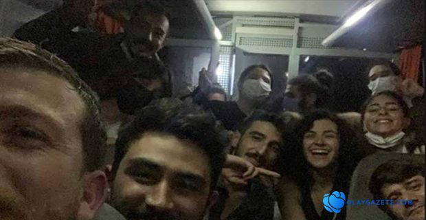 GEZİ ANMASINDA 13 KİŞİ GÖZALTINA ALINDI