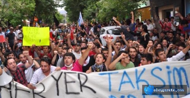 GEZİ DİRENİŞİNDE BERAAT EDENLER YENİDEN HAKİM KARŞISINDA