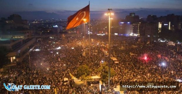 GEZİ PARKI DAVASINDA 