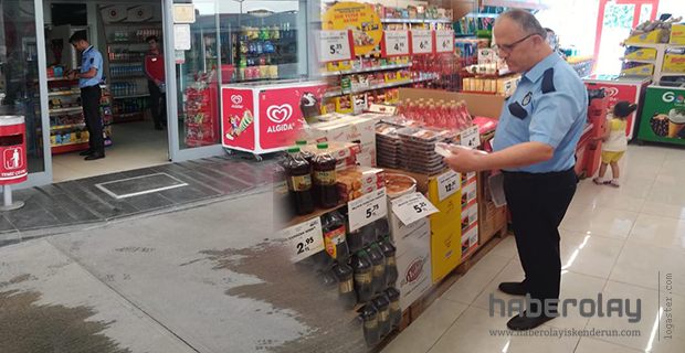 GIDA DENETİMLERİ SÜRDÜRÜYOR