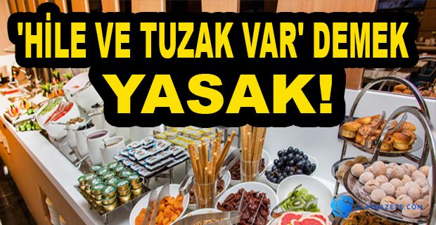 GIDA VE BESLENME KONUSUNDAKİ HABER VE PAYLAŞIMLARA CEZA DÜZENLEMESİ GELİYOR...