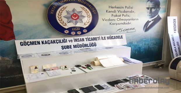 GÖÇMEN KAÇAKÇILIĞI OPERASYONU