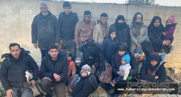 GÖÇMEN KAÇAKÇISI YAKALANDI