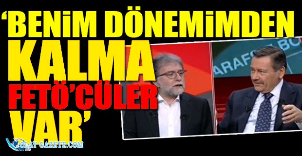 GÖKÇEK: FETÖ’CÜLERLE ÇALIŞMADIM BEN’ DEMİYORUM Kİ