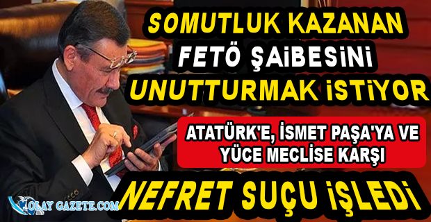 GÖKÇEK HAKKINDA SUÇ DUYURUSU