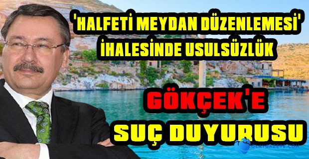 GÖKÇEK VE BÜROKRATLARI HAKKINDA SUÇ DUYURUSU