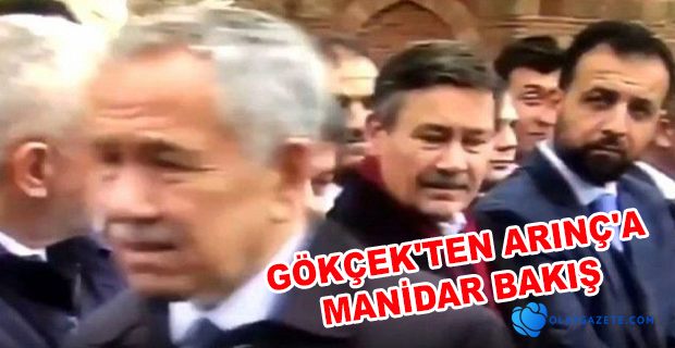 GÖKÇEK’TEN ARINÇ’A “PARSEL PARSEL” BAKIŞI