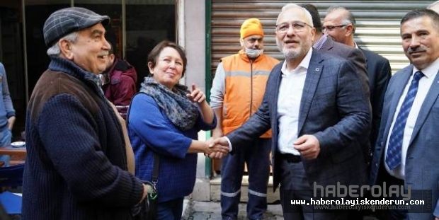 GÖREVDEN DEĞİL, GÖNÜLDEN!
