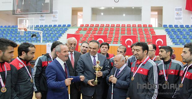 GÖRME ENGELLİLER FUTSAL ŞAMPİYONASI SONA ERDİ