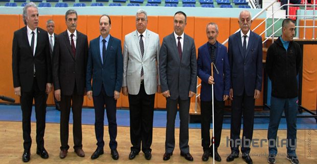 GÖRME ENGELLİLER SPOR FEDERASYONU 2.DEVRE MÜSABAKALARI 