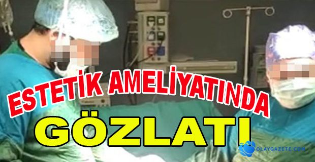 GÖZLATINA ALINDILAR
