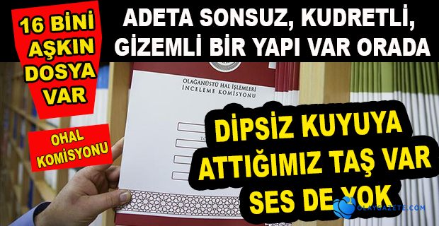 GÖZLER OHAL KOMİSYONU’NDA