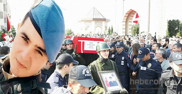  Gözyaşları içinde  Uğurlandı