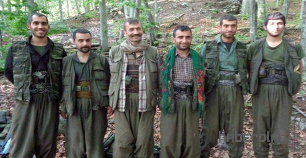 Gri Listede Olan 6 Teröristin Kimlikleri Belli Oldu