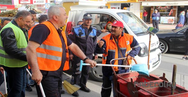 GÜCÜNÜZ YETİYORSA BELEDİYEMİZE HACİZ KOYUN!