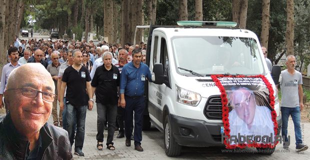 GÜDEN SON YOLCULUĞUNA UĞURLANDI