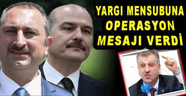 GÜL-SOYLU TARTIŞMASINA SARAL DA GİRDİ!