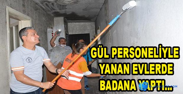  GÜL, VATANDAŞLARIMIZIN YARALARINI, SARMAYA  BAŞLADIK 