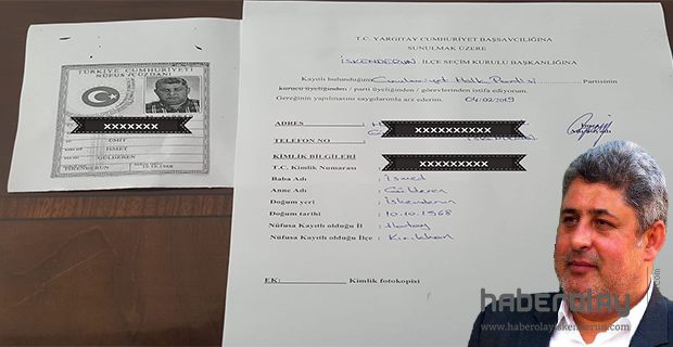 GÜNAY CHP’DEN İSTİFA ETTİ