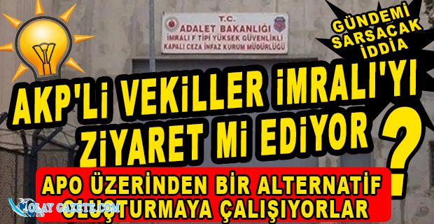 GÜNDEMİ SARSACAK İDDİA: AKP