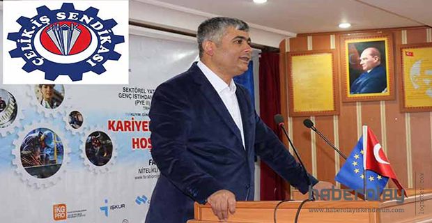 GÜNGÖR HAK-İŞ HATAY İL BAŞKANLIĞINA ATANDI