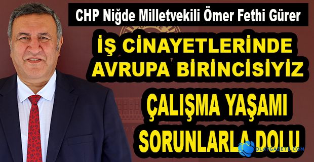 GÜRER, MAĞDUR KESİMLERİN SESİ OLDU