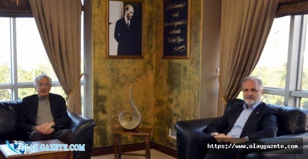 GÜVEN’DEN  İTSO’YA ZİYARET 