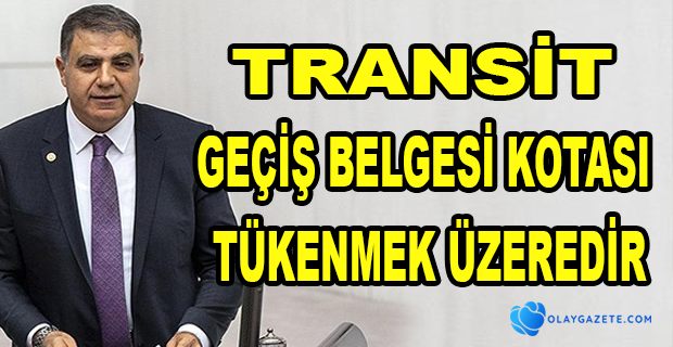 GÜZELMANSUR; NAKLİYECİNİN SORUNUNU TBMM’YE TAŞIDI
