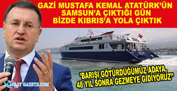 HADO İLK SEFERİNE ÇIKTI