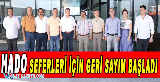 HADO İŞLETME İZNİNİ ALDI