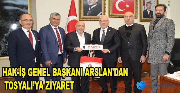 HAK-İŞ GENEL BAŞKANI ARSLAN