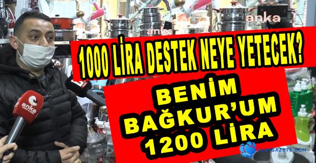 HAKKARİ ESNAFI CHP’YE DERT YANDI: “BU DÜKKAN 15 KİŞİYE BAKIYOR
